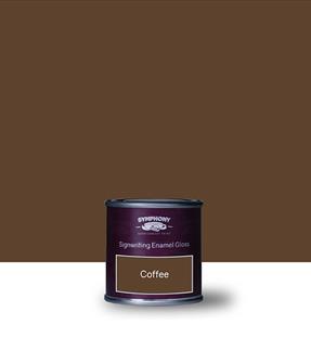 Symphony Signwriting Gloss 125ml Tin: Coffee